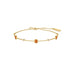 Gold Nano Gem Station Bracelet